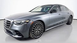 2021 Mercedes-Benz S-Class S 580 4MATIC