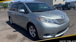 2017 Toyota Sienna LE