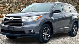 2016 Toyota Highlander XLE
