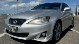 2013 Lexus IS 250 Base