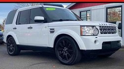 2012 Land Rover LR4 HSE LUX