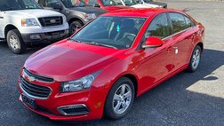2016 Chevrolet Cruze Limited 1LT Auto