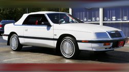 1992 Chrysler Le Baron LX