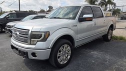 2012 Ford F-150 Platinum