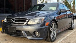 2010 Mercedes-Benz C-Class C 63 AMG