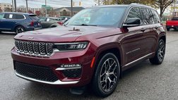 2023 Jeep Grand Cherokee Summit Reserve
