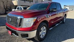 2017 Nissan Titan SV