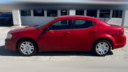 2013 Dodge Avenger SE V6