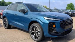 2026 Audi Q3 quattro S line TFSI
