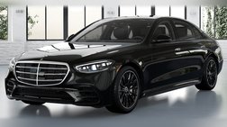 2025 Mercedes-Benz S-Class S 580 4MATIC