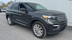 2023 Ford Explorer Hybrid Limited