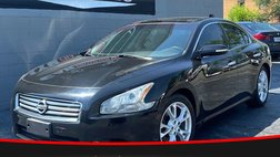 2013 Nissan Maxima SV