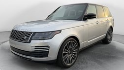 2019 Land Rover Range Rover Supercharged