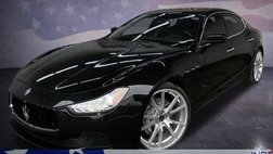 2015 Maserati Ghibli Base