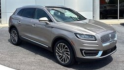 2020 Lincoln Nautilus Reserve