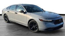 2025 Honda Accord SE