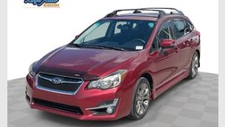 2016 Subaru Impreza 2.0i Sport Premium
