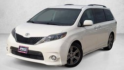 2017 Toyota Sienna SE