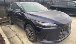 2025 Lexus RX 350h Premium