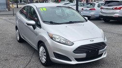 2018 Ford Fiesta S