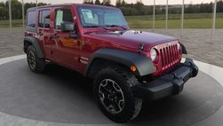 2013 Jeep Wrangler Unlimited Sport