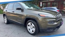 2015 Jeep Cherokee Sport