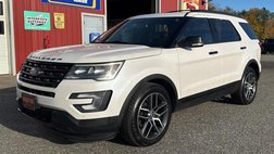 2017 Ford Explorer Sport