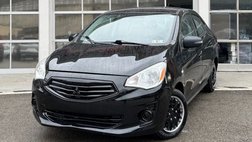 2020 Mitsubishi Mirage G4 ES