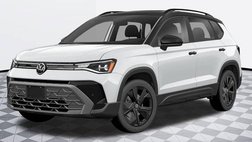 2025 Volkswagen Taos SE Black