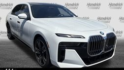 2023 BMW 7 Series 740i