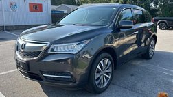 2015 Acura MDX SH-AWD w/Tech w/RES