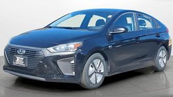 2018 Hyundai Ioniq Hybrid Blue