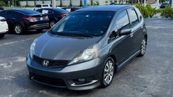 2012 Honda Fit Sport