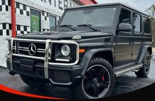2017 Mercedes-Benz G-Class AMG G 63