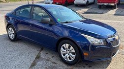 2013 Chevrolet Cruze LS Auto