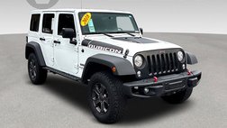 2018 Jeep Wrangler JK Unlimited Rubicon Recon