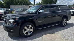 2019 Chevrolet Suburban Shield Premier