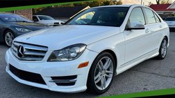 2013 Mercedes-Benz C-Class C 250 Sport