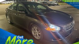 2014 Nissan Maxima SV