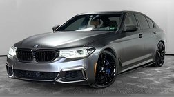 2020 BMW 5 Series M550i xDrive