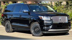 2021 Lincoln Navigator L Black Label