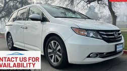 2016 Honda Odyssey Touring Elite