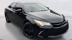 2017 Toyota Camry XLE