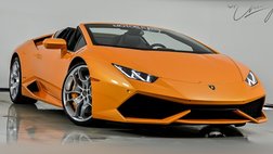 2016 Lamborghini Huracan LP 610-4 Spyder