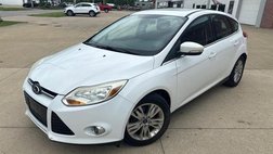 2012 Ford Focus SEL
