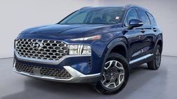 2023 Hyundai Santa Fe Hybrid Blue