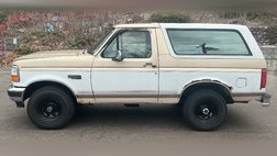 1996 Ford Bronco XLT
