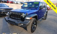 2020 Jeep Wrangler Unlimited Willys