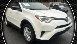 2017 Toyota RAV4 LE