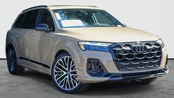 2025 Audi SQ7 4.0T quattro Prestige
